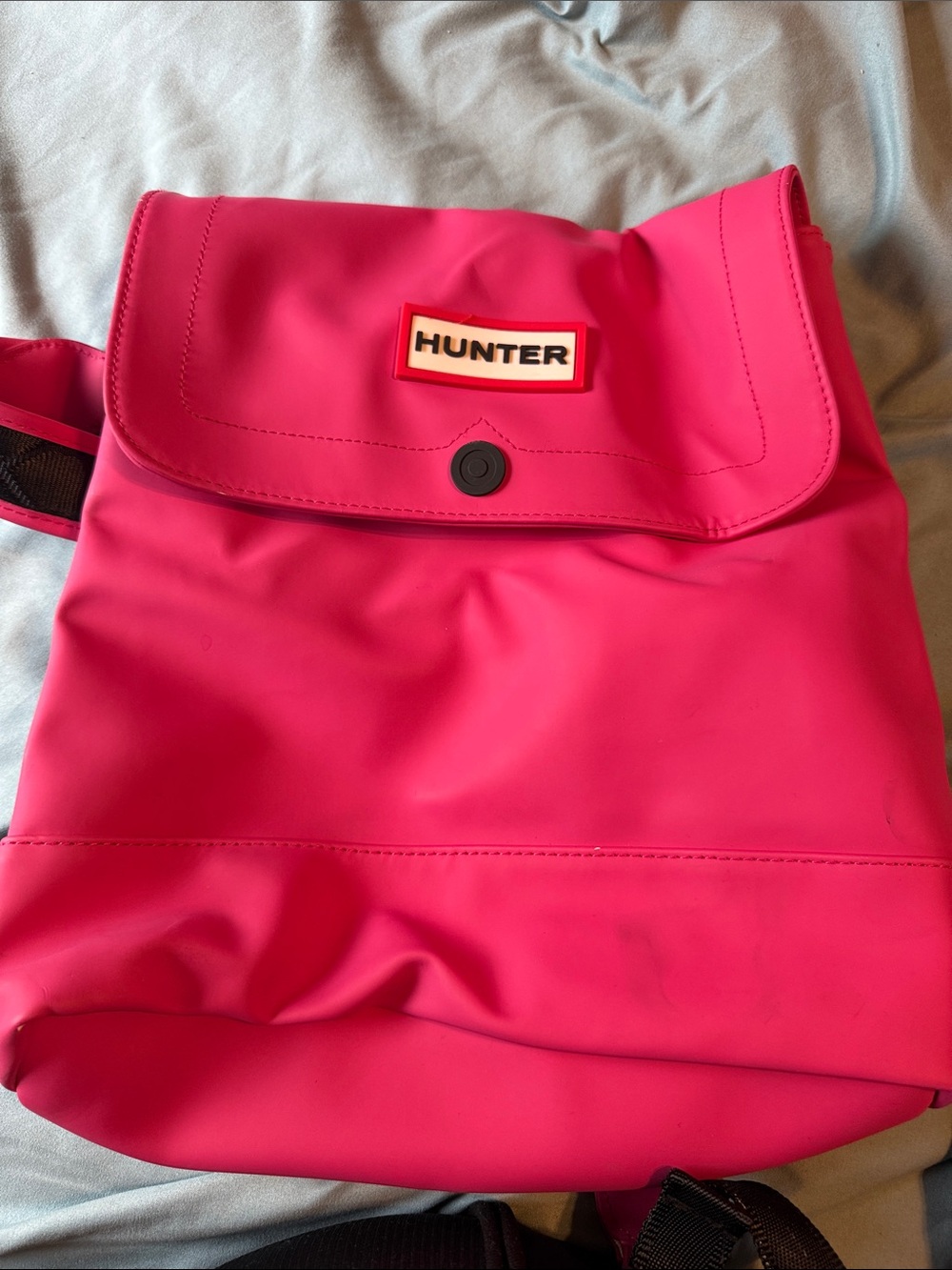 Hunter Hot Pink Waterproof Backpack